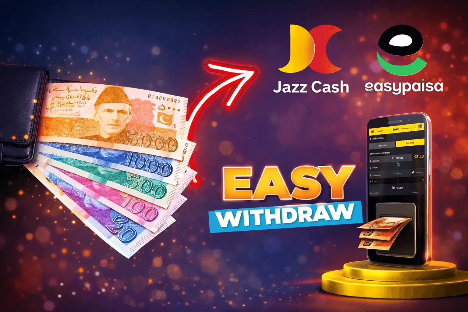 Make Money from 92Pak Game